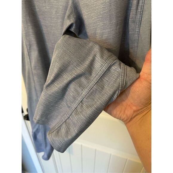 Nike Women’s Dri-Fit One Luxe Gray Mid-Rise Plus Size Workout Leggings Size 1X - Picture 3 of 6